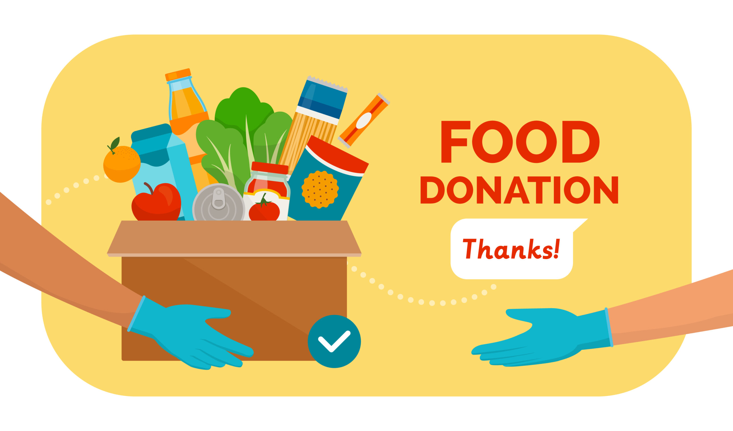 食品の寄付をしたい。知っておくべきことや方法、寄付できる食品をご紹介します